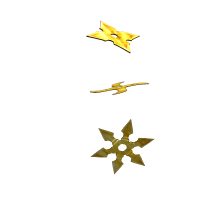 Golden Shuriken