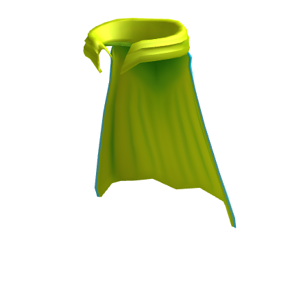 Neon Mystery Cape