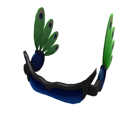 Peacock Style Shades
