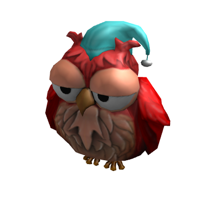 Red Sleepy Owl