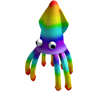 Rainbow Mr. Tentacles