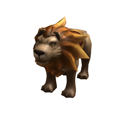 Magnificent Lion