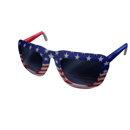 American Flag Sunglasses