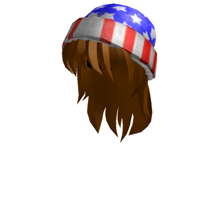 Murica Beanie and Hair