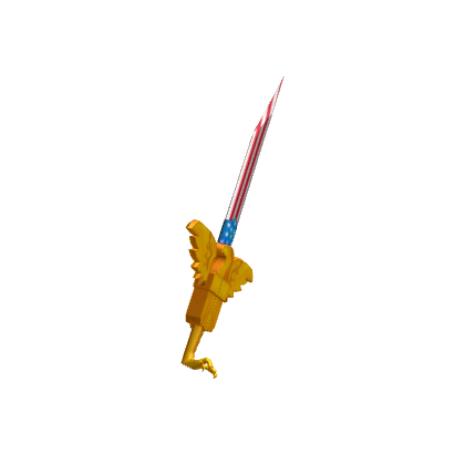 Gold Eagle Sword