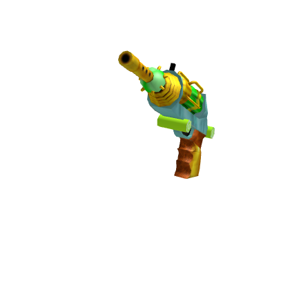 Retro Super Villain Laser Gun
