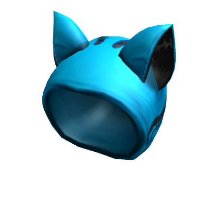 Neon Blue Animal Hoodie