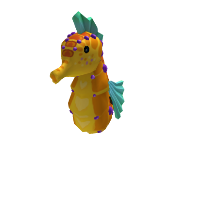 Radiant Seahorse