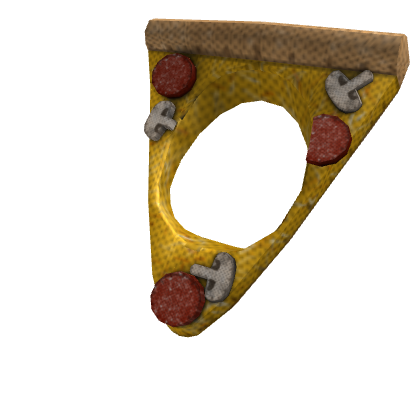 Pizza Face Hat