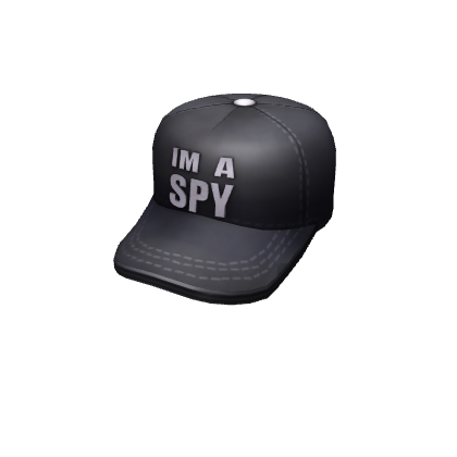 Obvious Spy Cap