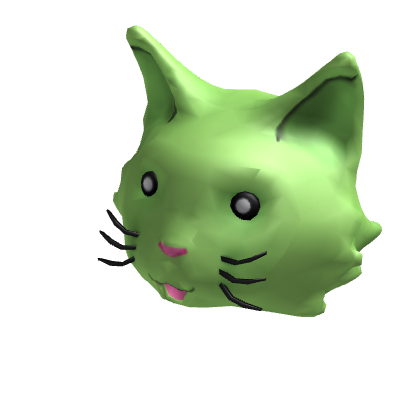 Toxic Green Cat
