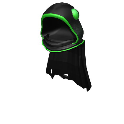 Overseer Hooded Cloak