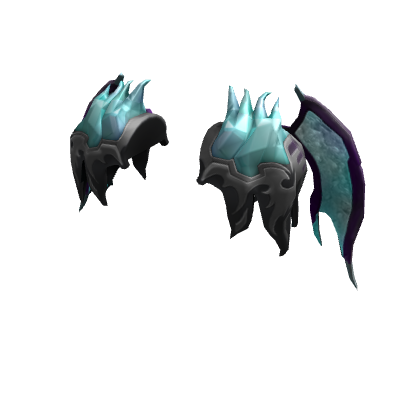 Korblox Shoulder Pauldrons