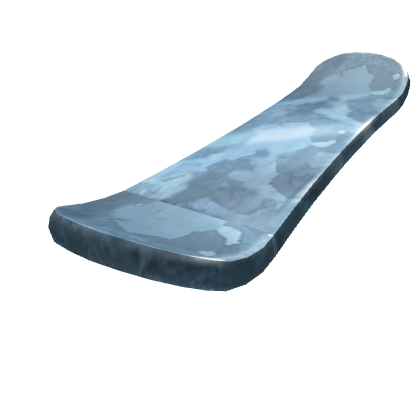 Merely's Bluesteel Hoverboard