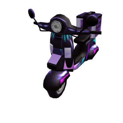 Midnight Motor Madness Scooter