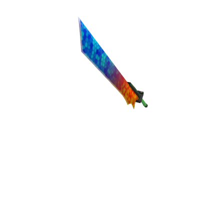 Omega Rainbow Sword