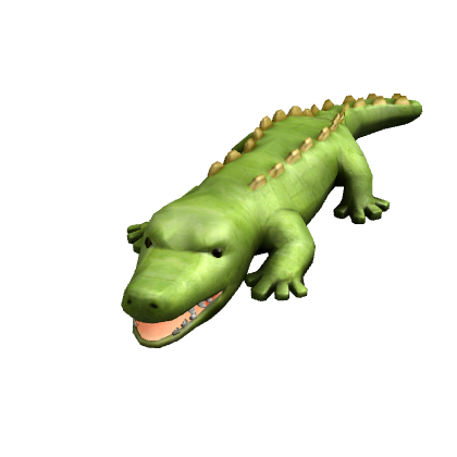 From the Vault: Alligator Plushie