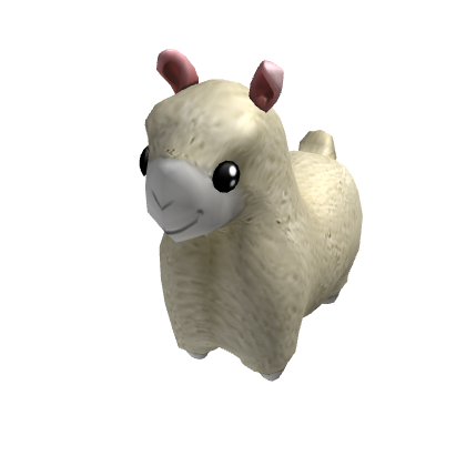 From the Vault: Alpaca Plushie
