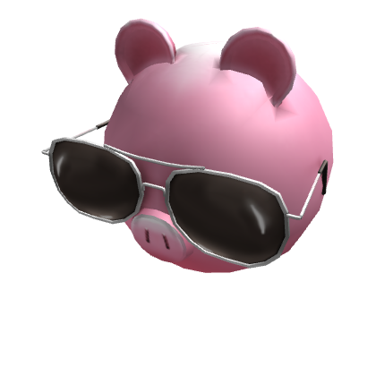 Pig with Aviators