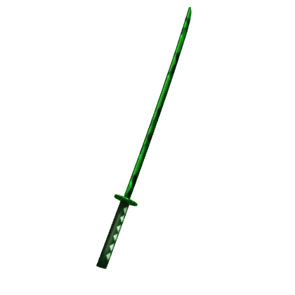 Viridian Katana