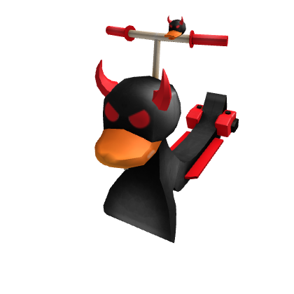 Evil Duck Roped