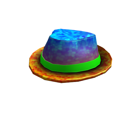 Omega Rainbow Fedora