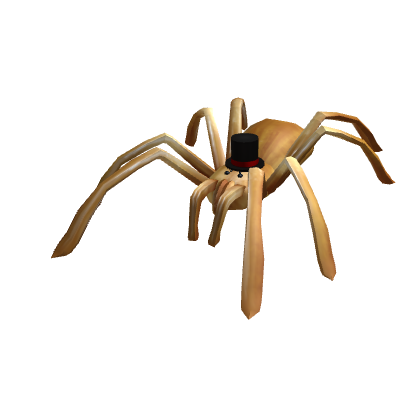 Golden Spider Friend