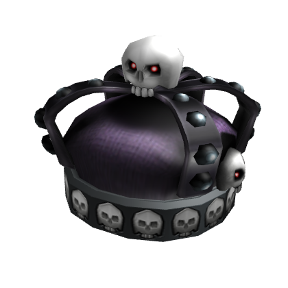 Dark Skeleton Crown