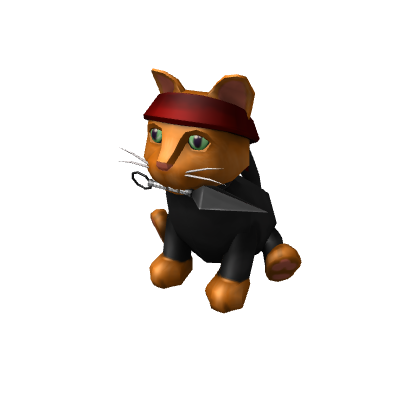 Kunai Kitten Shoulder Friend