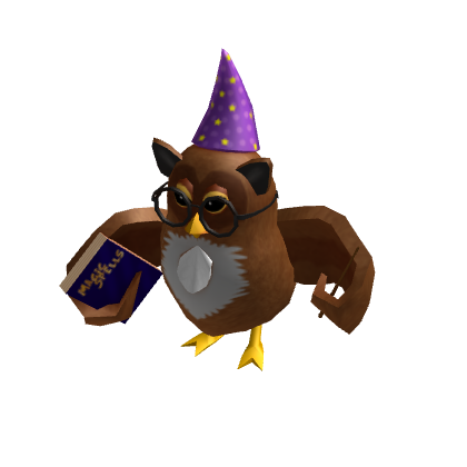 Magic Wizard Owl