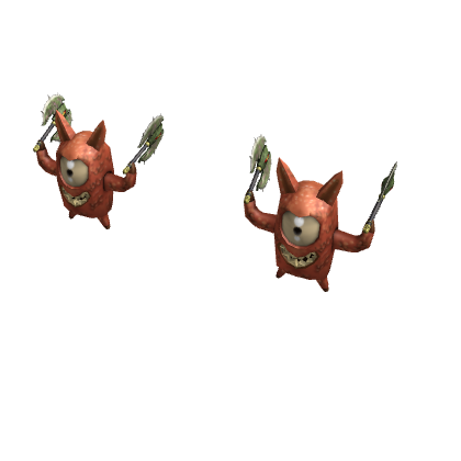 Dual Axe Monsters