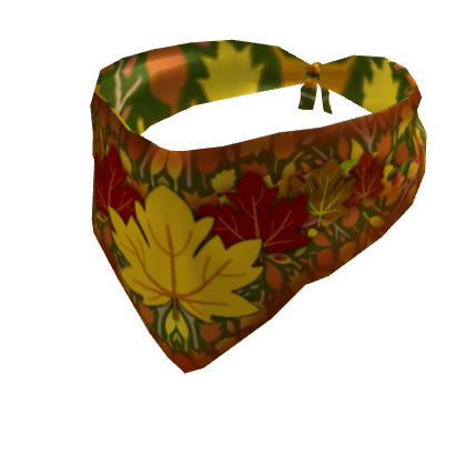 BotM: November Autumn Bandana
