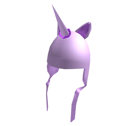 Purple Unicorn Knit