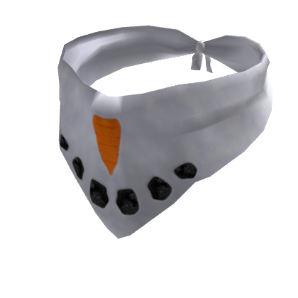 BotM: December Snowman Bandana