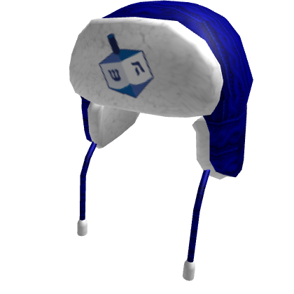 Hanukkah Snow Cap