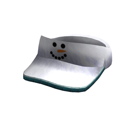 Snowman Visor