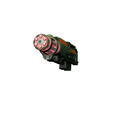 Festive Laser Blaster