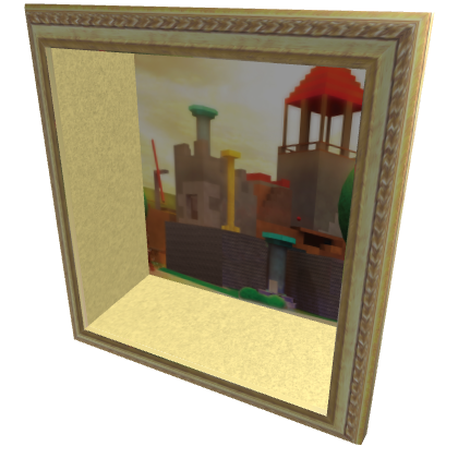 Portrait of a Hero in ROBLOX