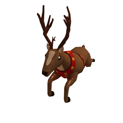 Flying Reindeer