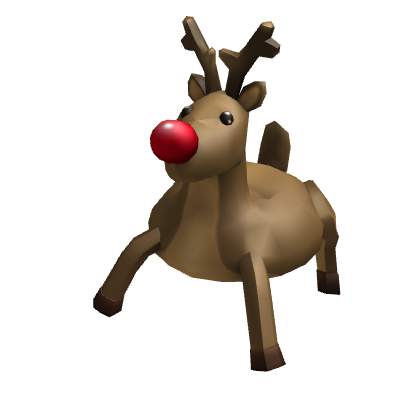 Red Nosed Reindeer Hat