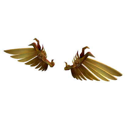 Heroic Golden Wings