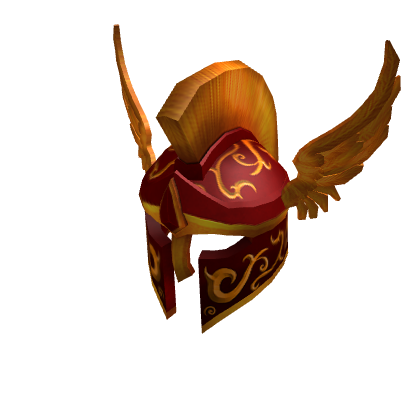 Winged Helm of the Redcliff Elite