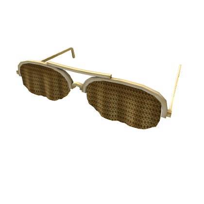 Gold Chain Sunglasses