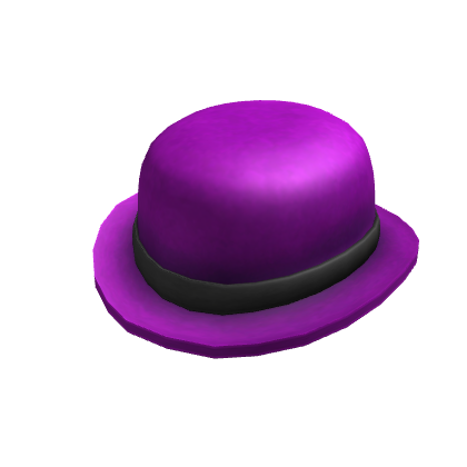 Purple Bowler