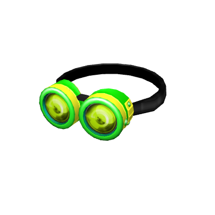 Neon Punk Goggles