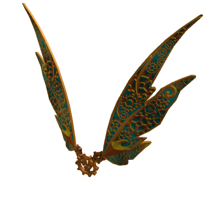 Steampunk Wings of Mechanical Destiny