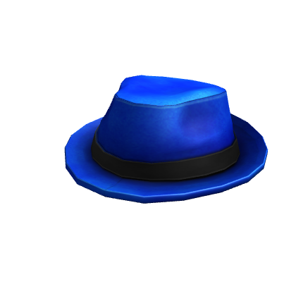 Blue Carlos Santiago Fedora