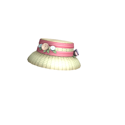 Pink Spring Bonnet