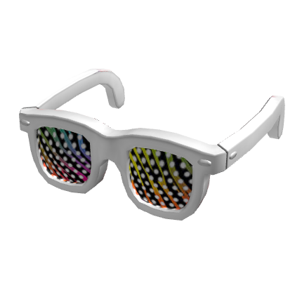 Neon Zebra Shades