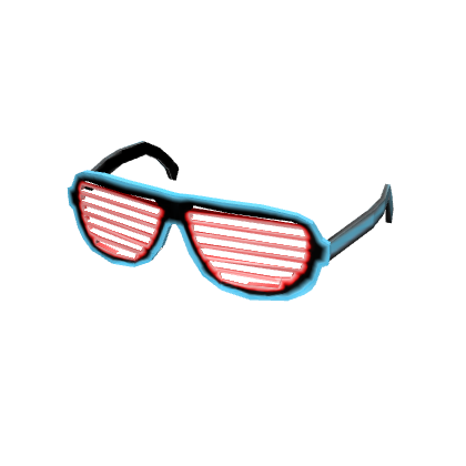 Neon Shutter Shades
